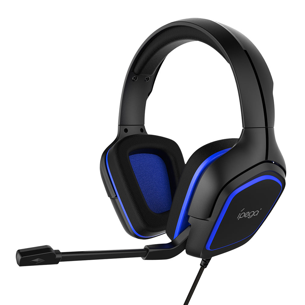 IPEGA PG-R006 Professional 3.5mm Wired Stereo Headset Music Gaming Headphone with Microphone for PS4 PC Phone IPEGA PG-R006 Professional 3.5mm Wired Stereo Headset Music Gaming Headphone with Microphone for PS4 PC Phone